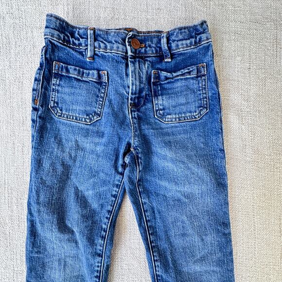 Crewcuts Girl's Straight Leg Jeans VGUC 8 - Picture 2 of 7